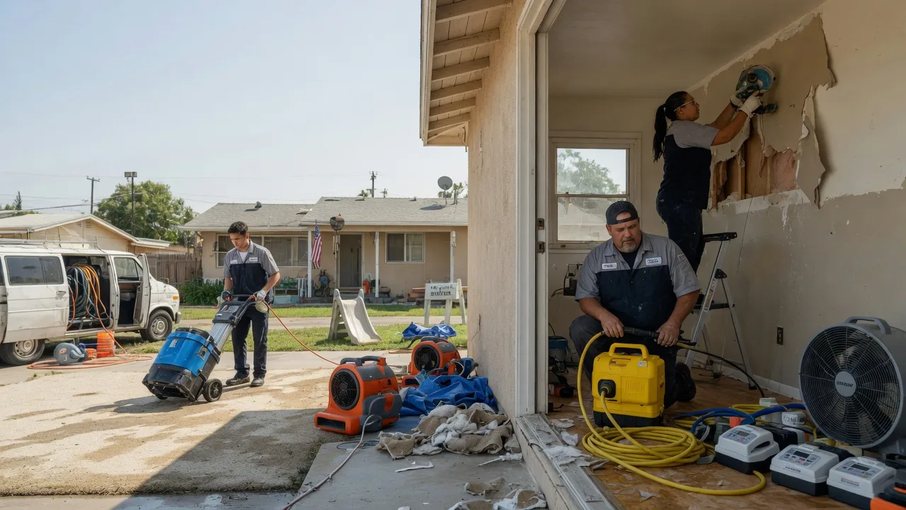 Water Damage Restoration in Teterboro, NJ near me